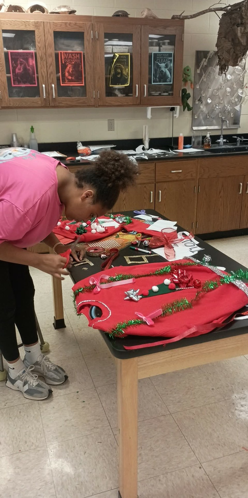 Ugly Christmas sweaters