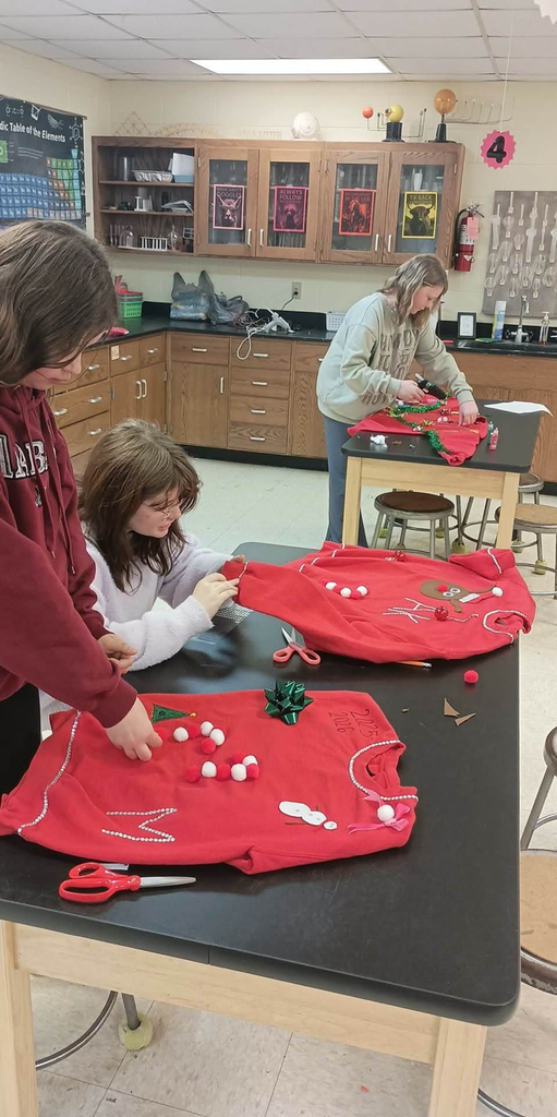 Ugly Christmas sweaters