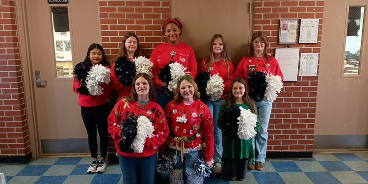 Ugly Christmas sweaters