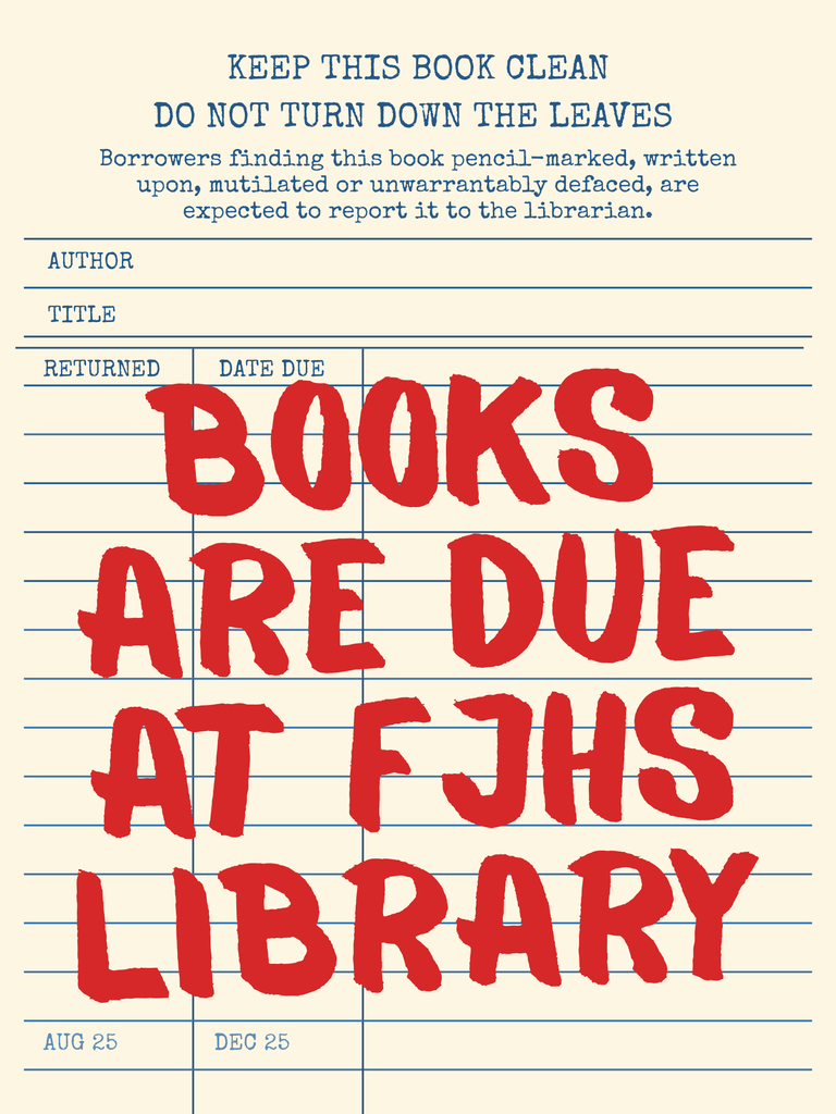 library books are due