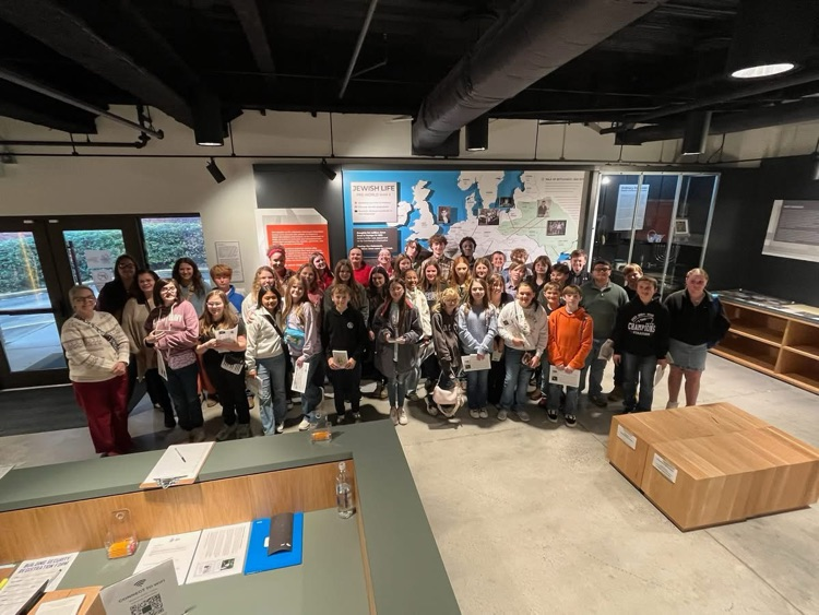 Holocaust Museum Group Pic