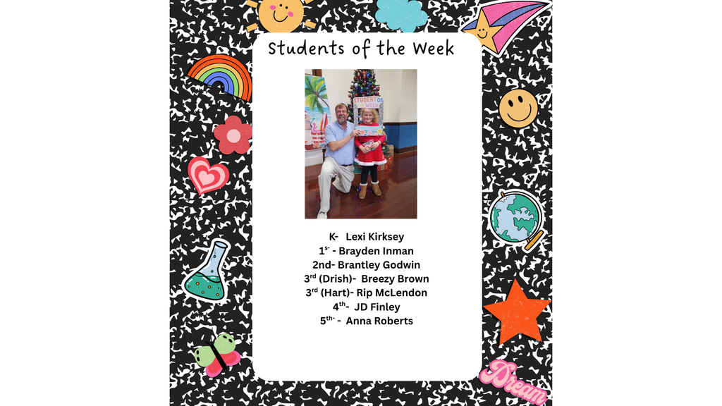 students of the week