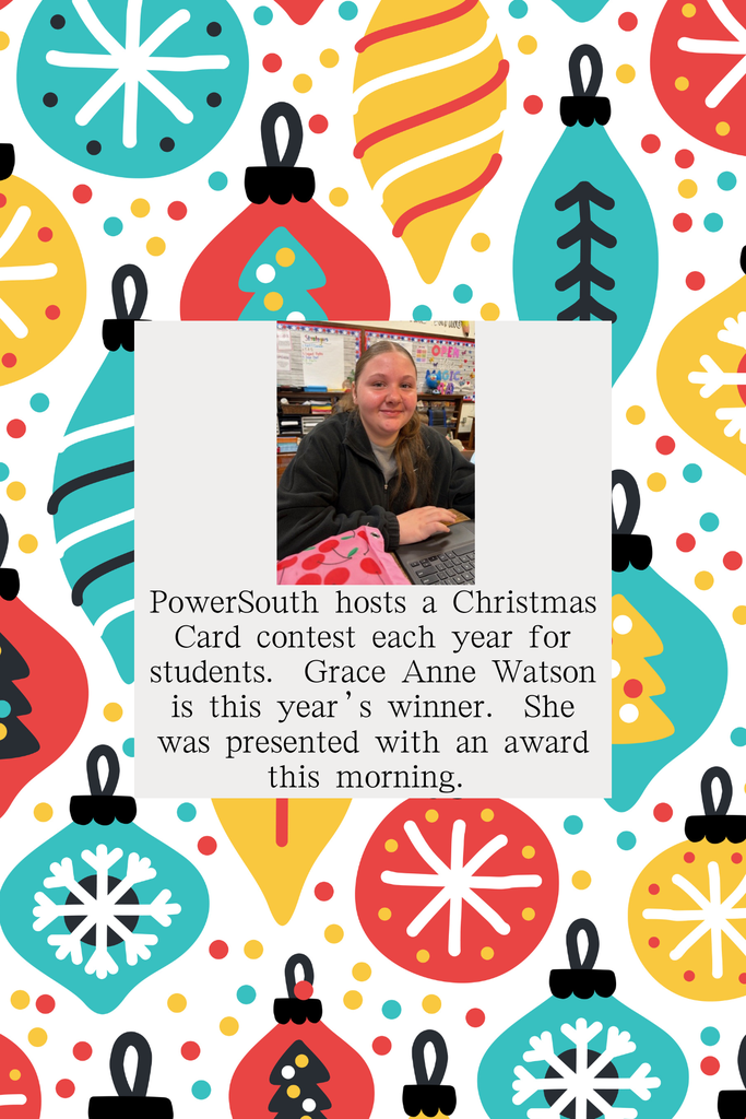 Powersouth Card Winner