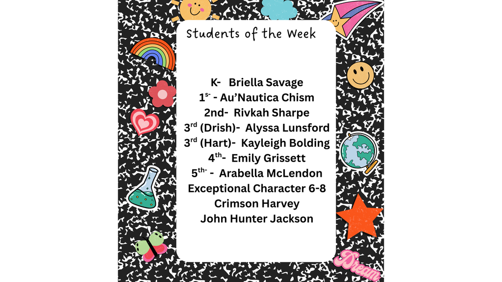 Students of the Week