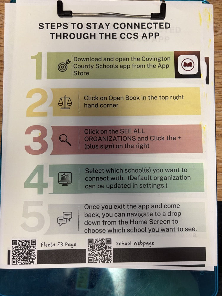 app instructions