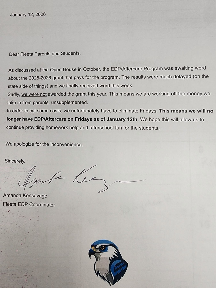 extended day program update 