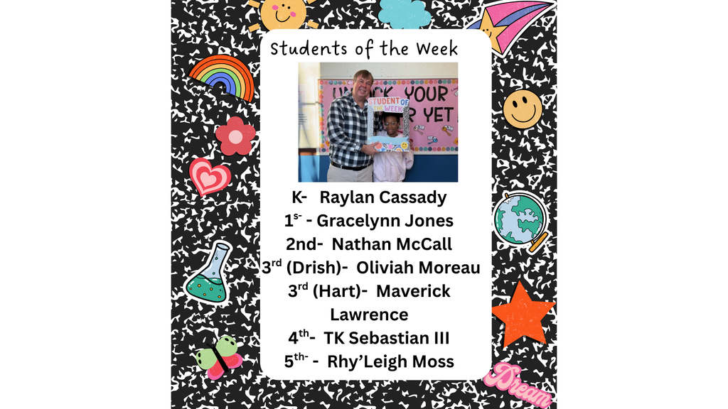 students of the week