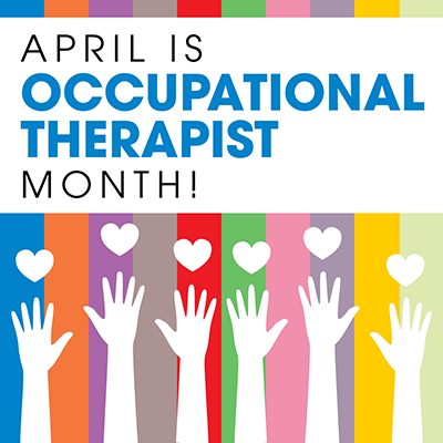 April- Occ therapy