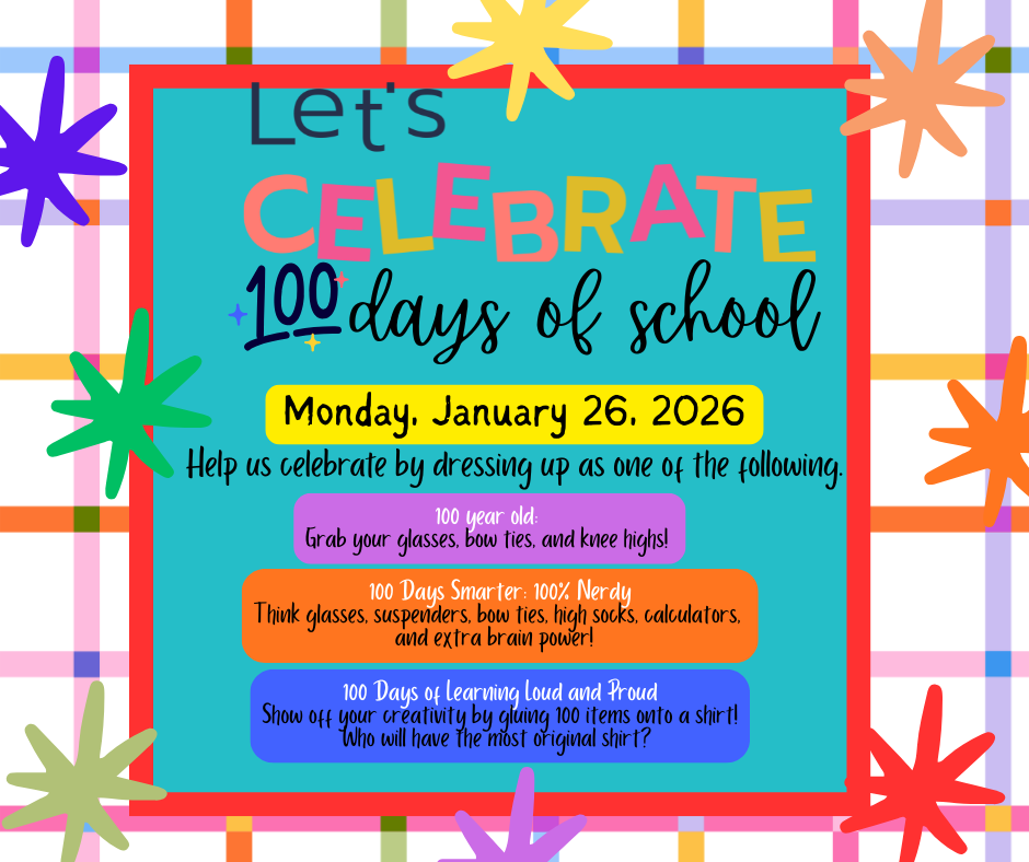 100 days celebration