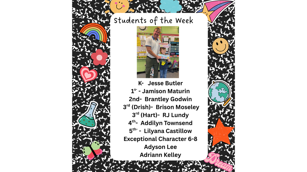 students of the week