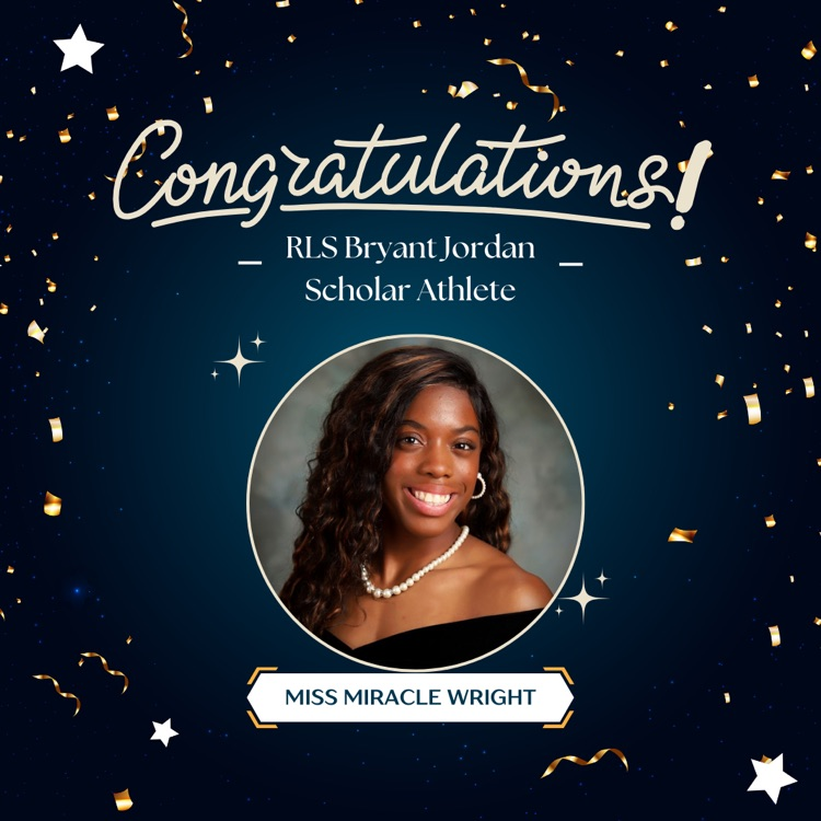 RLS Bryant Jordan Scholar Athlete