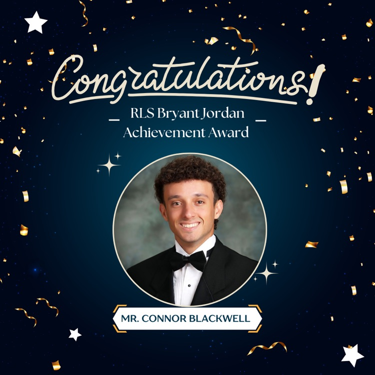 RLS Bryant Jordan Achievement Award