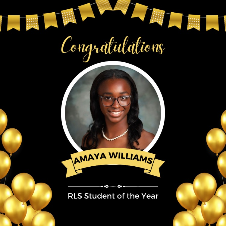 RLS Student of the Year