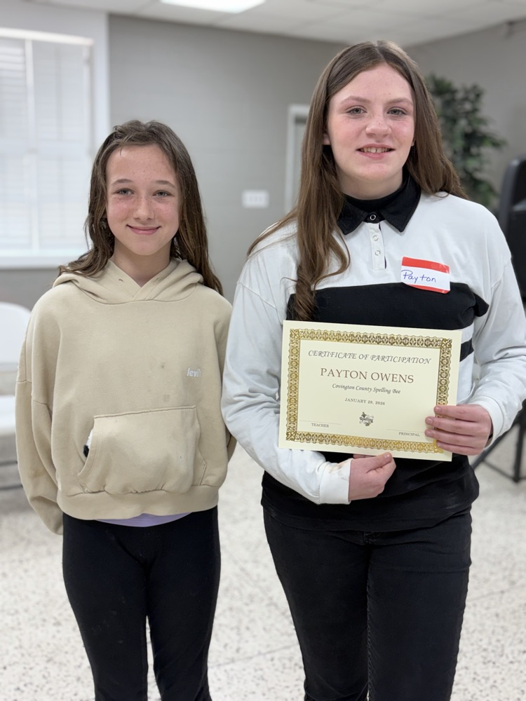 county spelling bee participant