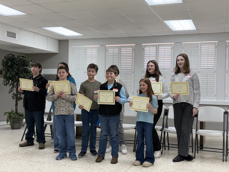 county spelling bee participant