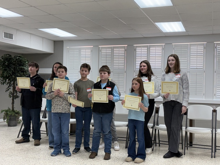 county spelling bee participant