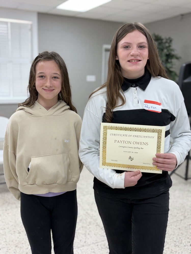 county spelling bee participant