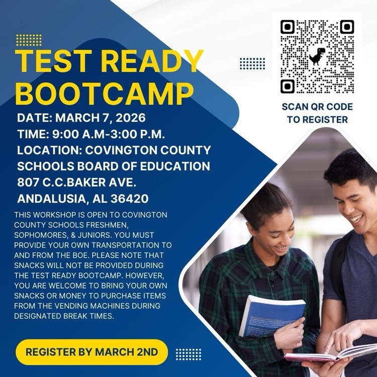 Test Ready Bootcamp