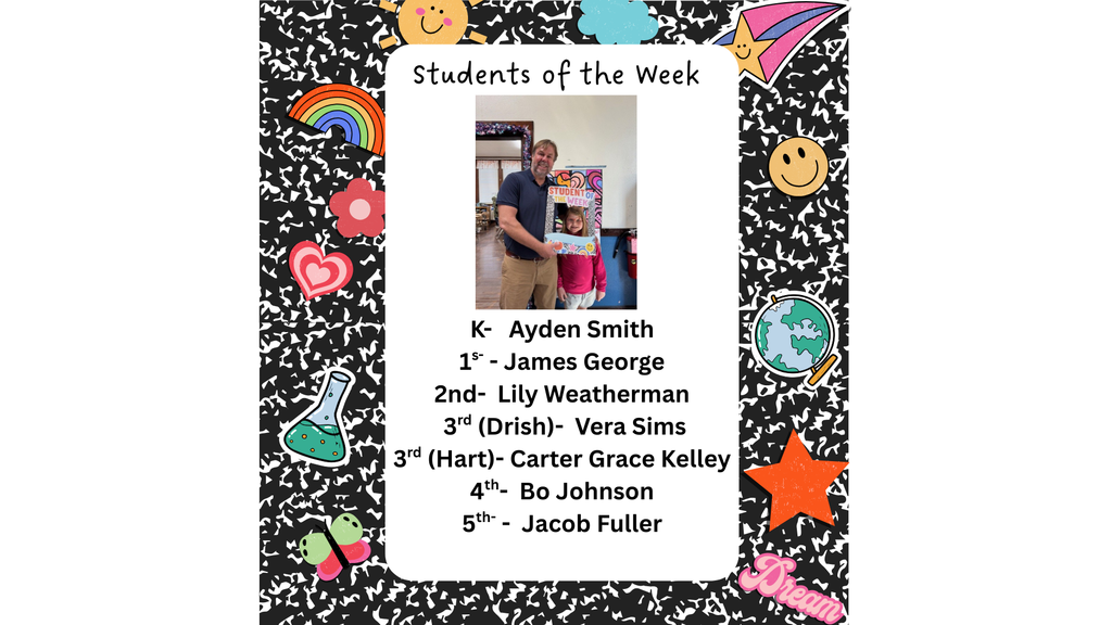 students of the week