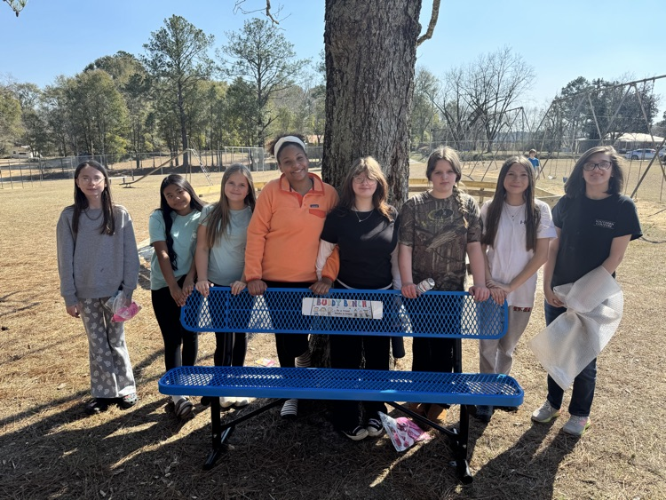 buddy bench