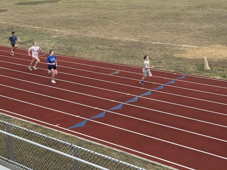 track and field practice