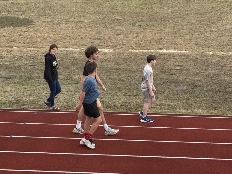 track and field practice