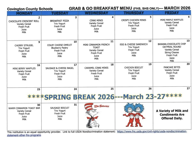 grab and go breakfast