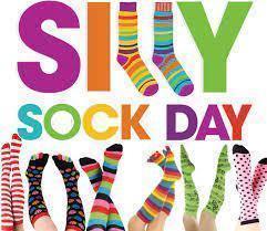 silly sock day