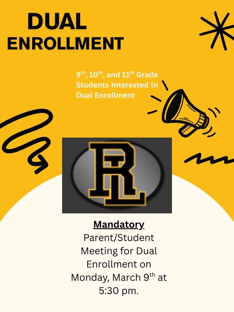Dual Enrollment Meeting