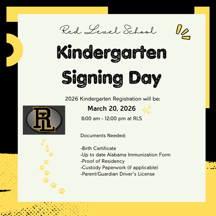 Kindergarten Registration