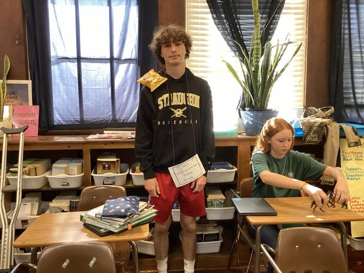 book character/idiom parade