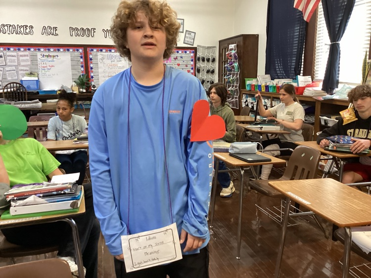 book character/idiom parade