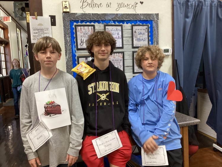 book character/idiom parade