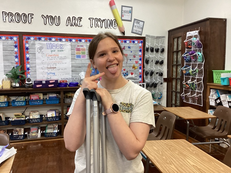 book character/idiom parade