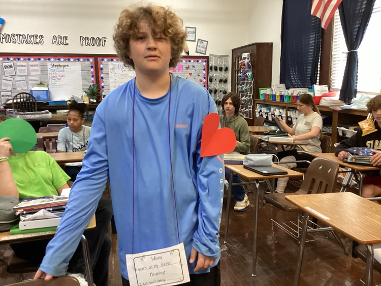 book character/idiom parade