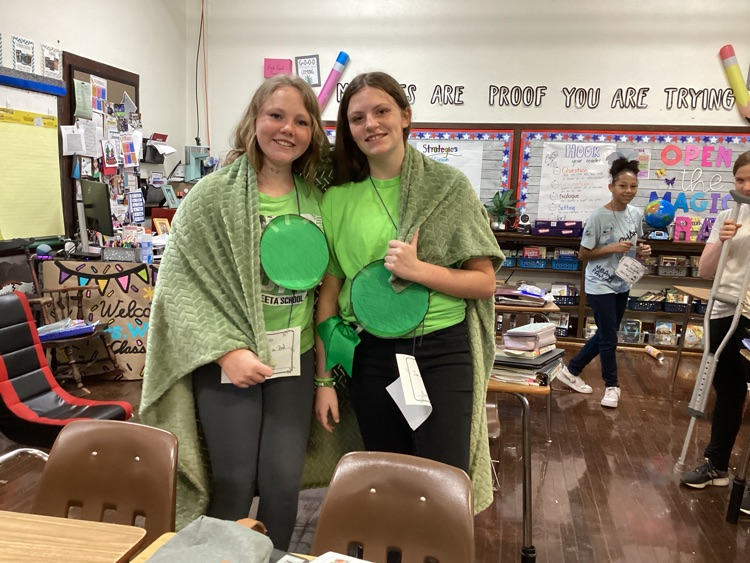 book character/idiom parade