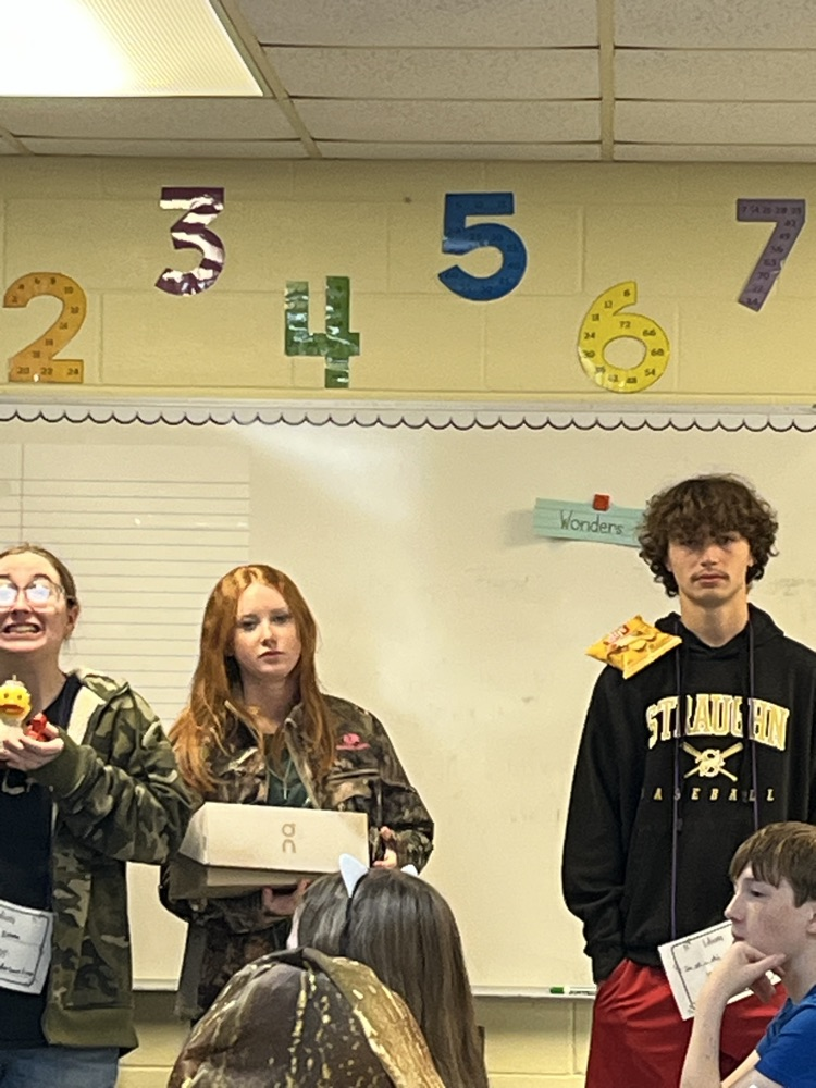 book character/idiom parade