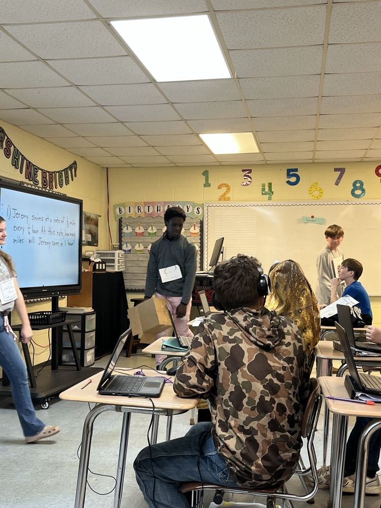 book character/idiom parade