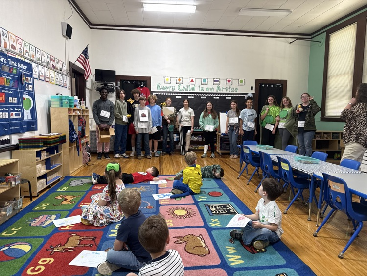 book character/idiom parade