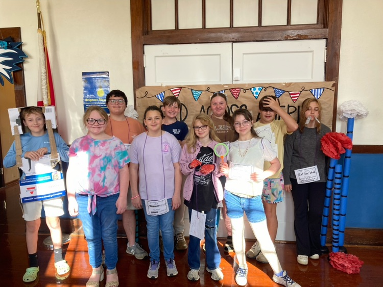 book character/idiom parade