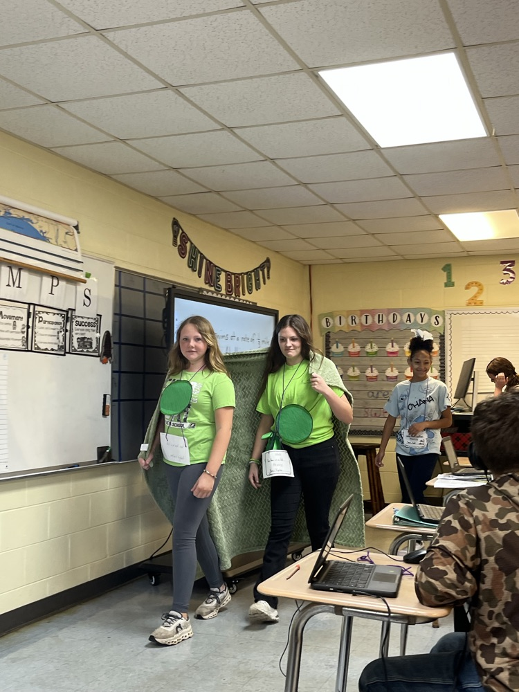 book character/idiom parade