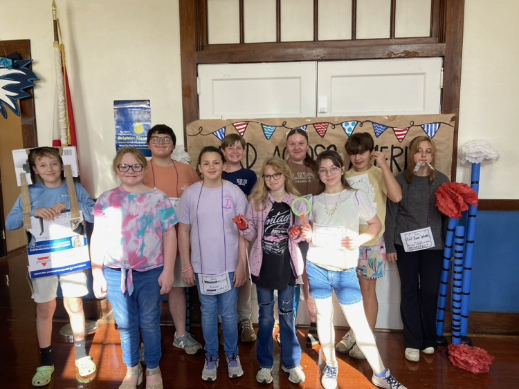 book character/idiom parade