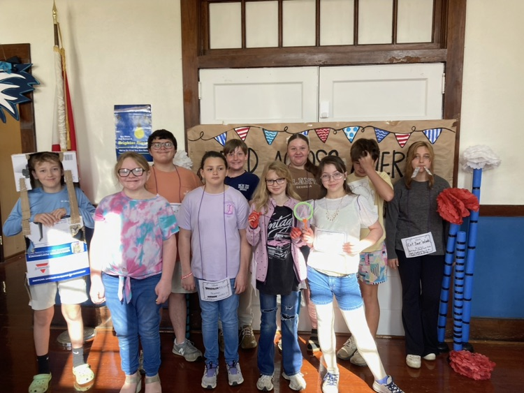 book character/idiom parade