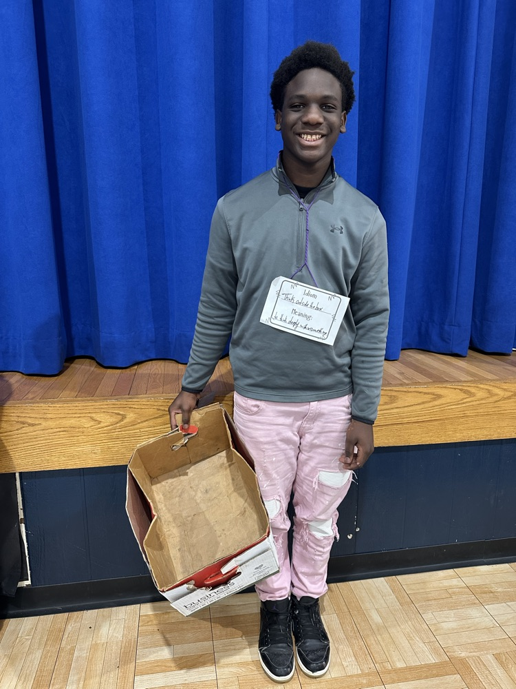 book character/idiom parade