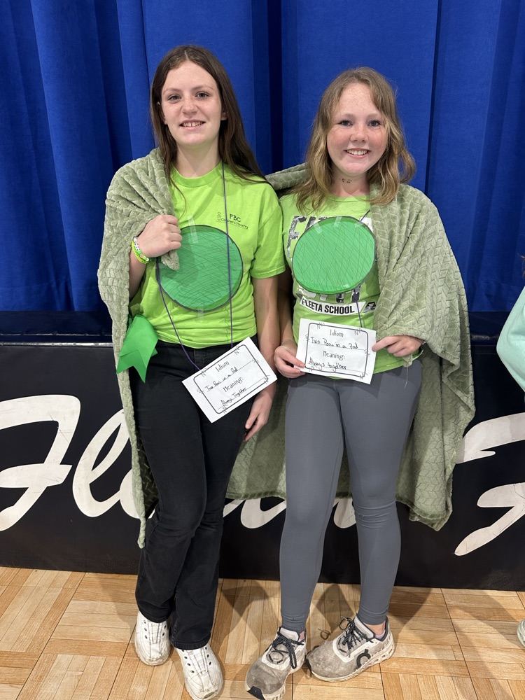 book character/idiom parade