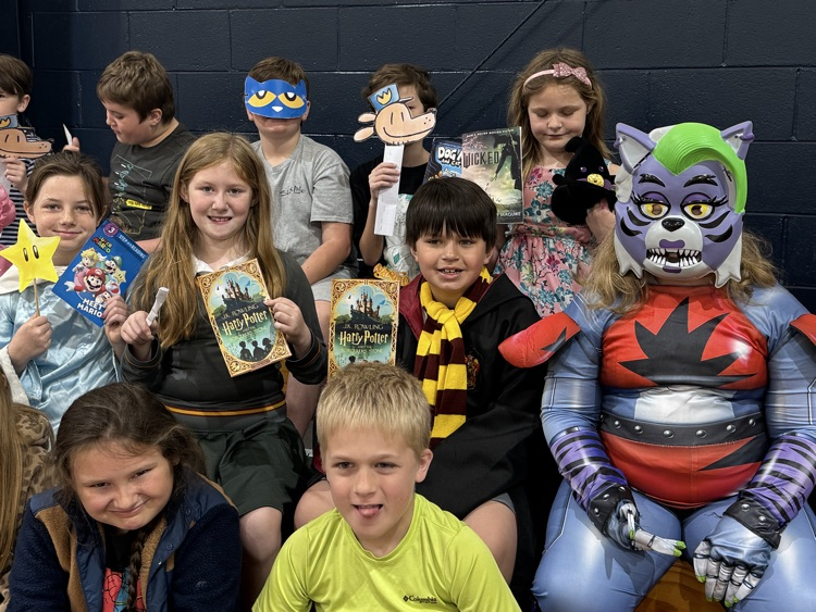 book character/idiom parade