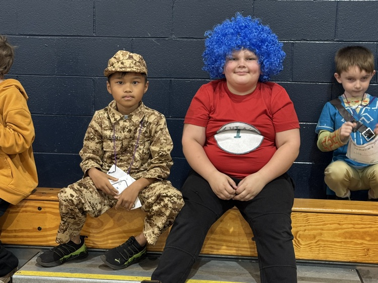 book character/idiom parade