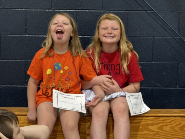 book character/idiom parade