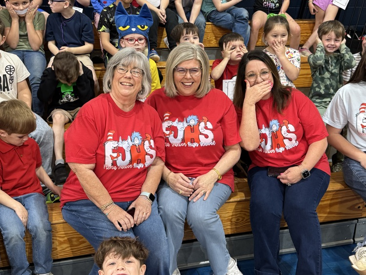 book character/idiom parade