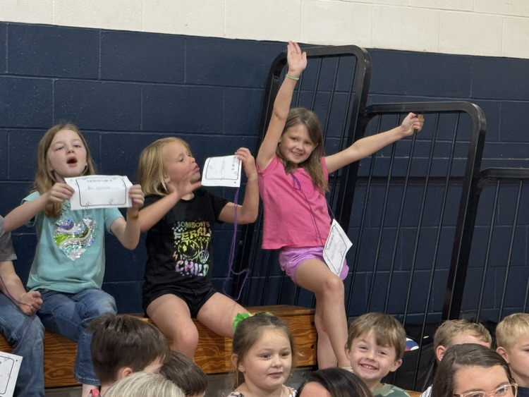 book character/idiom parade